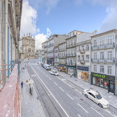 Oporto Clerigos Center Rooms-3